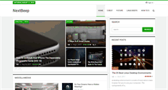 Desktop Screenshot of nextbeep.com